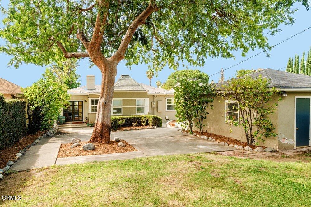 1795 Sonoma Drive Altadena, CA 91001 - Photo 27 of 29 a view of a house with a tree and a yard