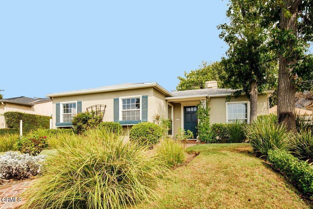 1795 Sonoma Drive Altadena, CA 91001 - Photo 28 of 29 a view of a house with a yard