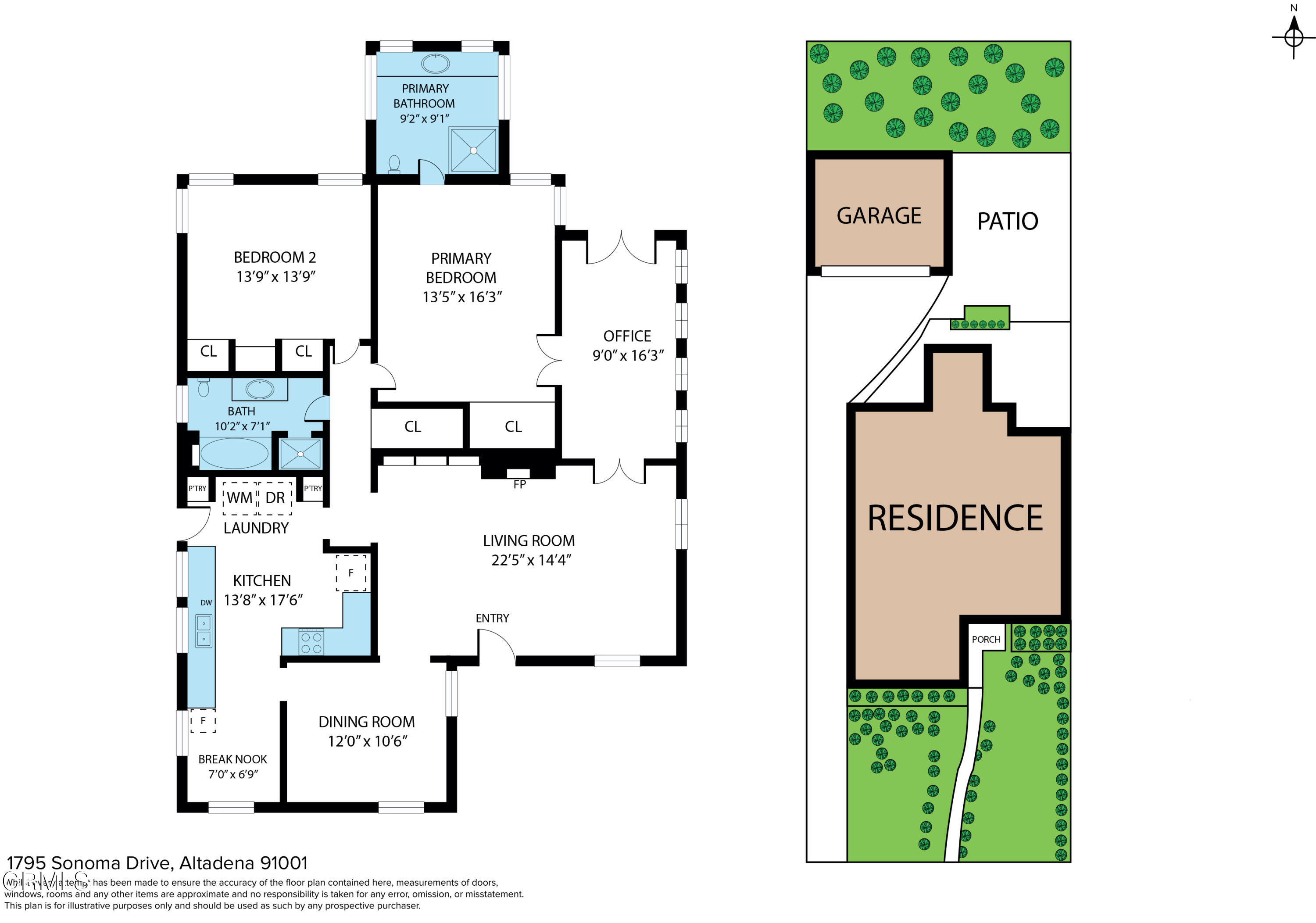 1795 Sonoma Drive Altadena, CA 91001 - Photo 29 of 29
