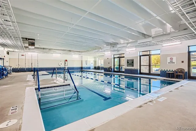 a view of a swimming pool