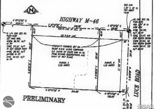 Tbd North Luce Road, Unit PARCEL B Alma, MI 48801 - Photo 1 of 4