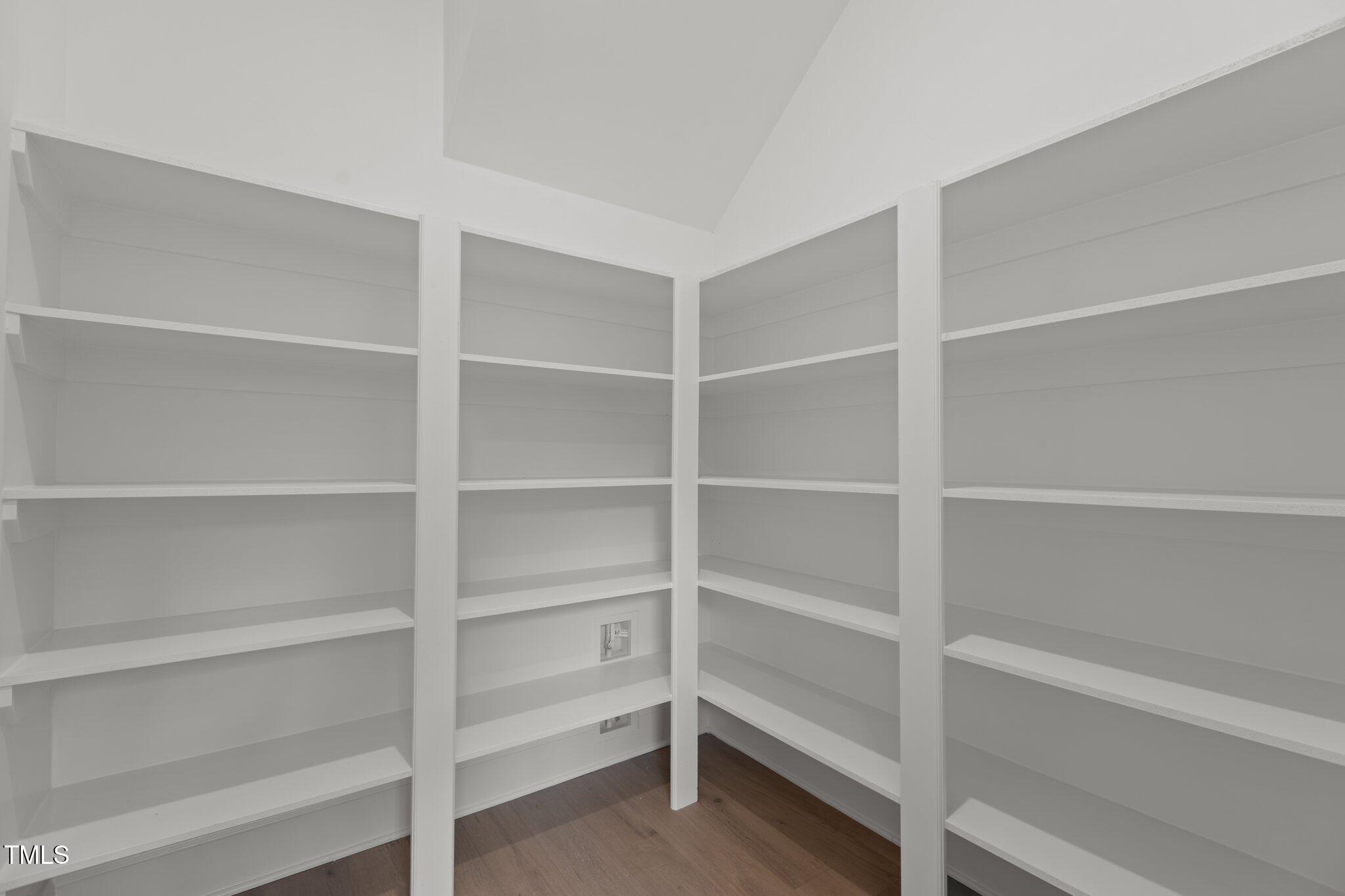 9305 Field Maple Court Raleigh, NC 27613 - Photo 10 of 13 a view of an empty walk in closet