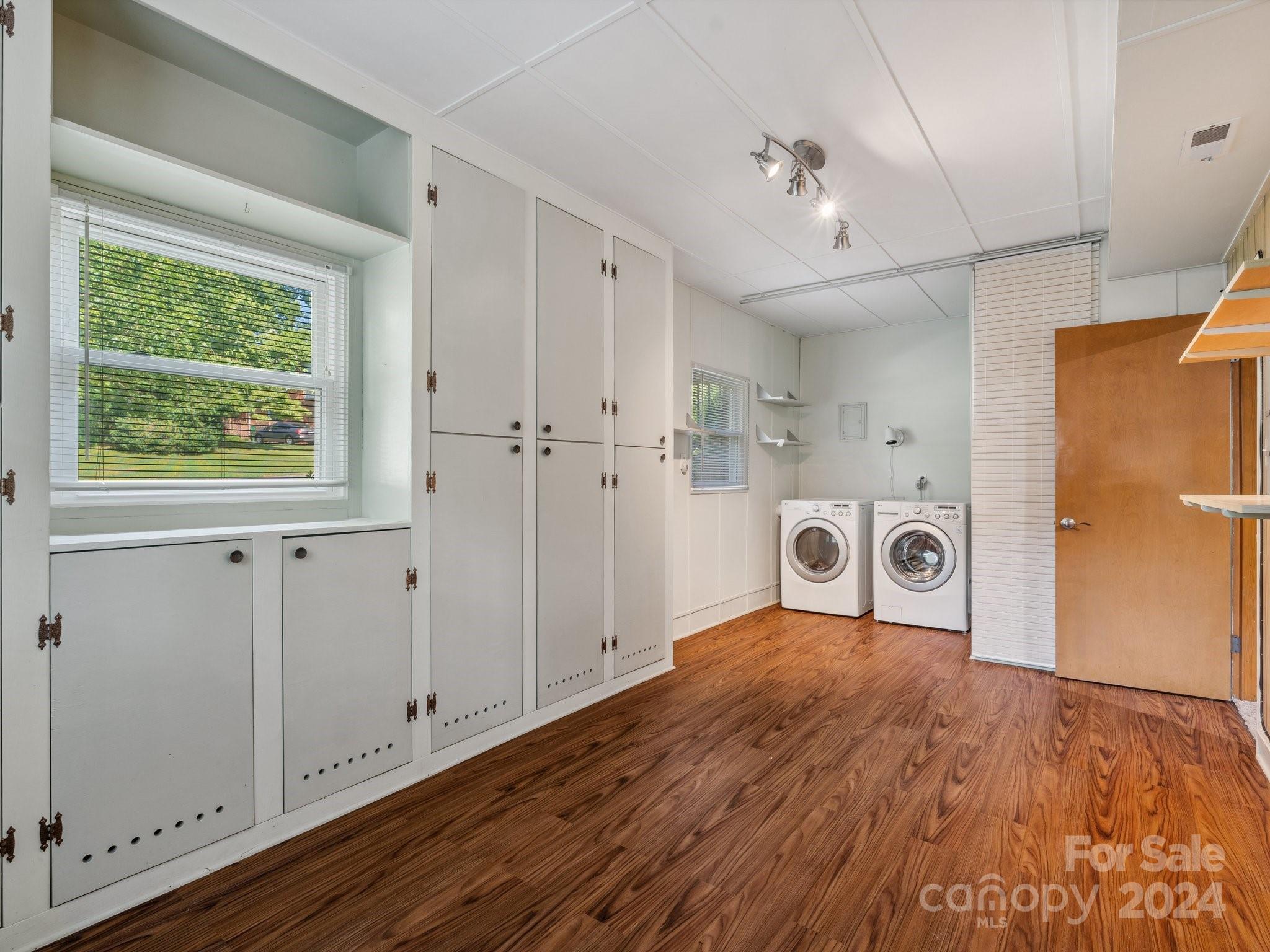 7631 Watercrest Road Charlotte, NC 28210 - Photo 27 of 42 a view of a storage & utility room with a window