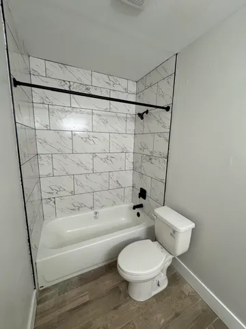 a view of a back yard of the house