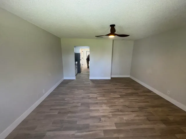 a view of front door