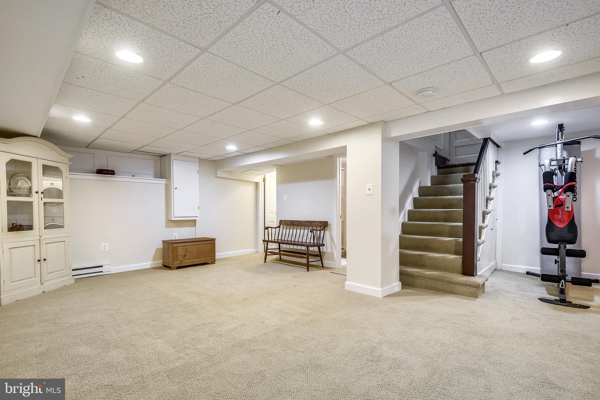 33 Merrymount Road Baltimore, MD 21210 - Photo 35 of 54 Lower level rec room
