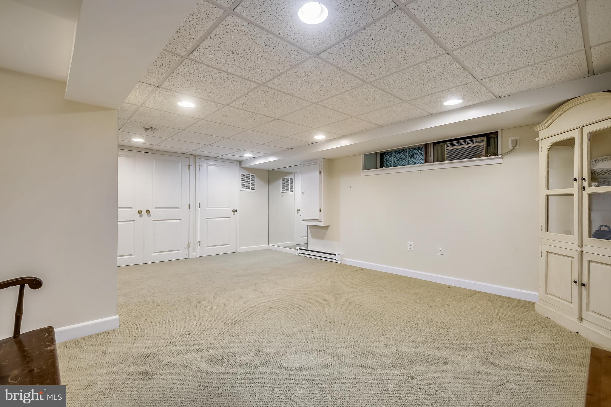 33 Merrymount Road Baltimore, MD 21210 - Photo 36 of 54 Lower level rec room