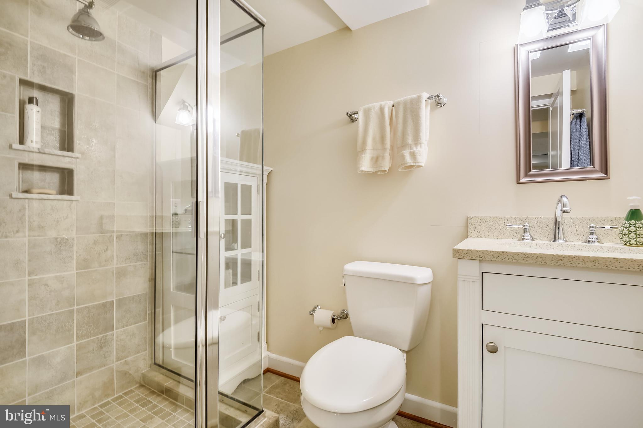 33 Merrymount Road Baltimore, MD 21210 - Photo 37 of 54 Lower level bathroom