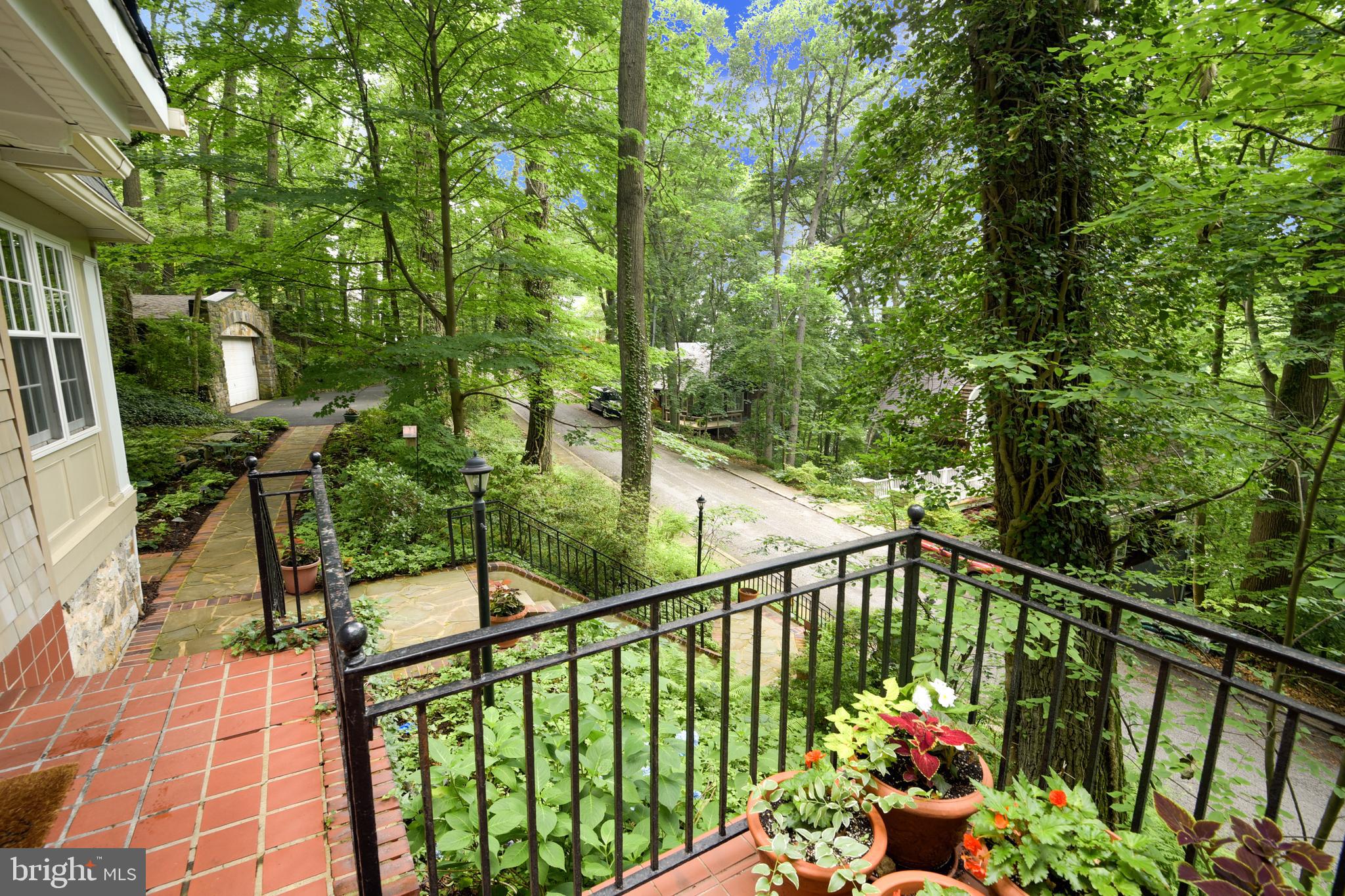 33 Merrymount Road Baltimore, MD 21210 - Photo 45 of 54 View from front porch