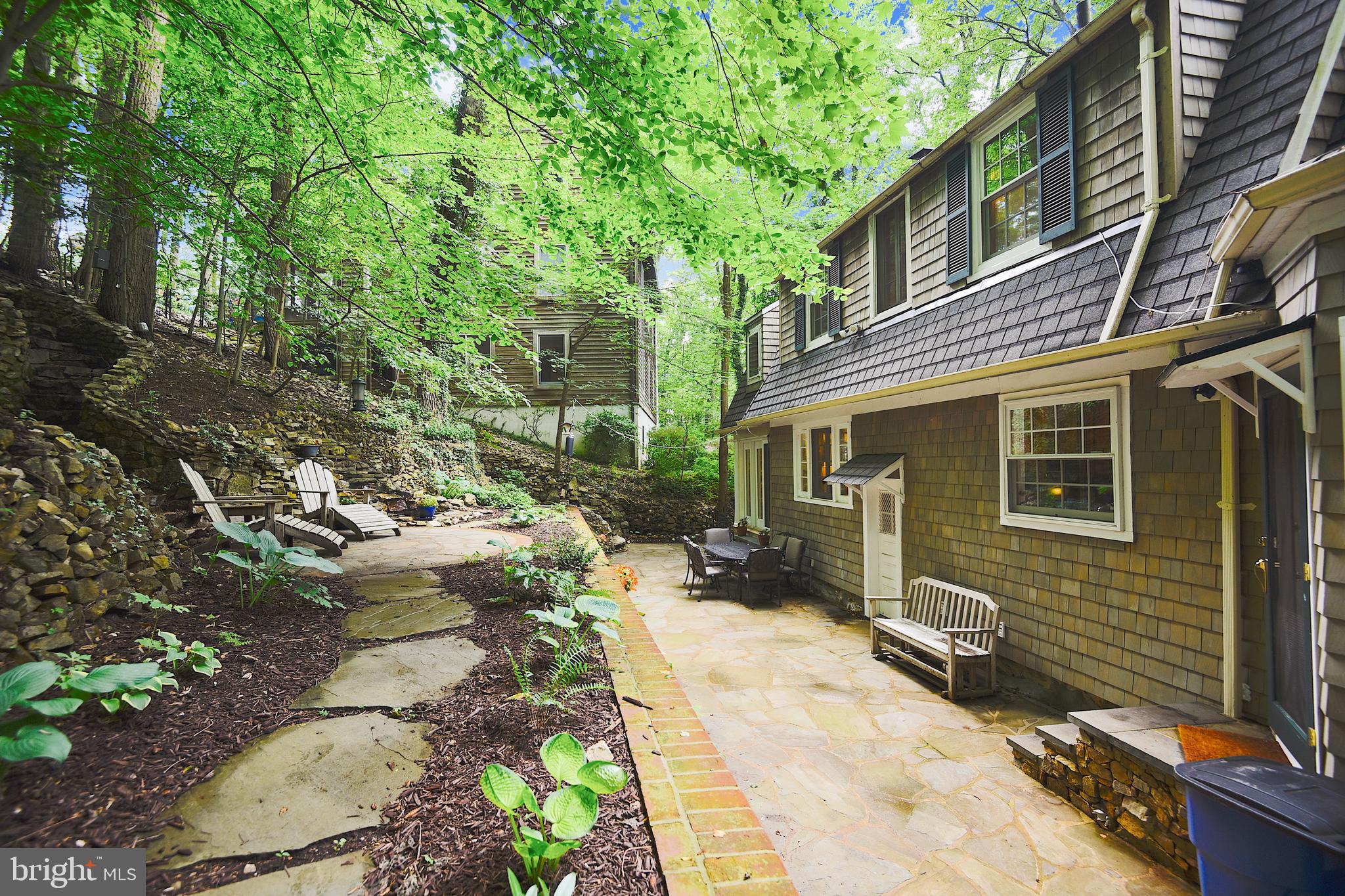 33 Merrymount Road Baltimore, MD 21210 - Photo 49 of 54 Back patio