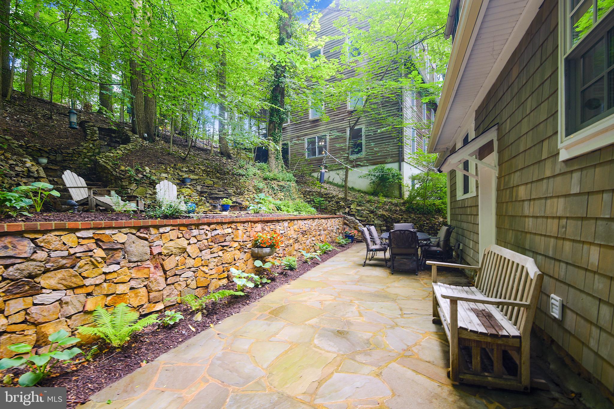 33 Merrymount Road Baltimore, MD 21210 - Photo 50 of 54 Back patio