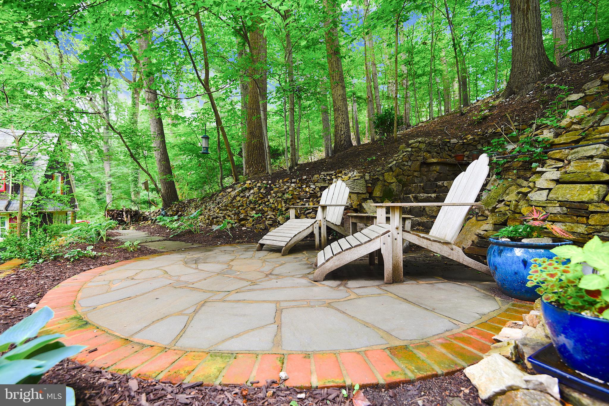 33 Merrymount Road Baltimore, MD 21210 - Photo 53 of 54 Back patio