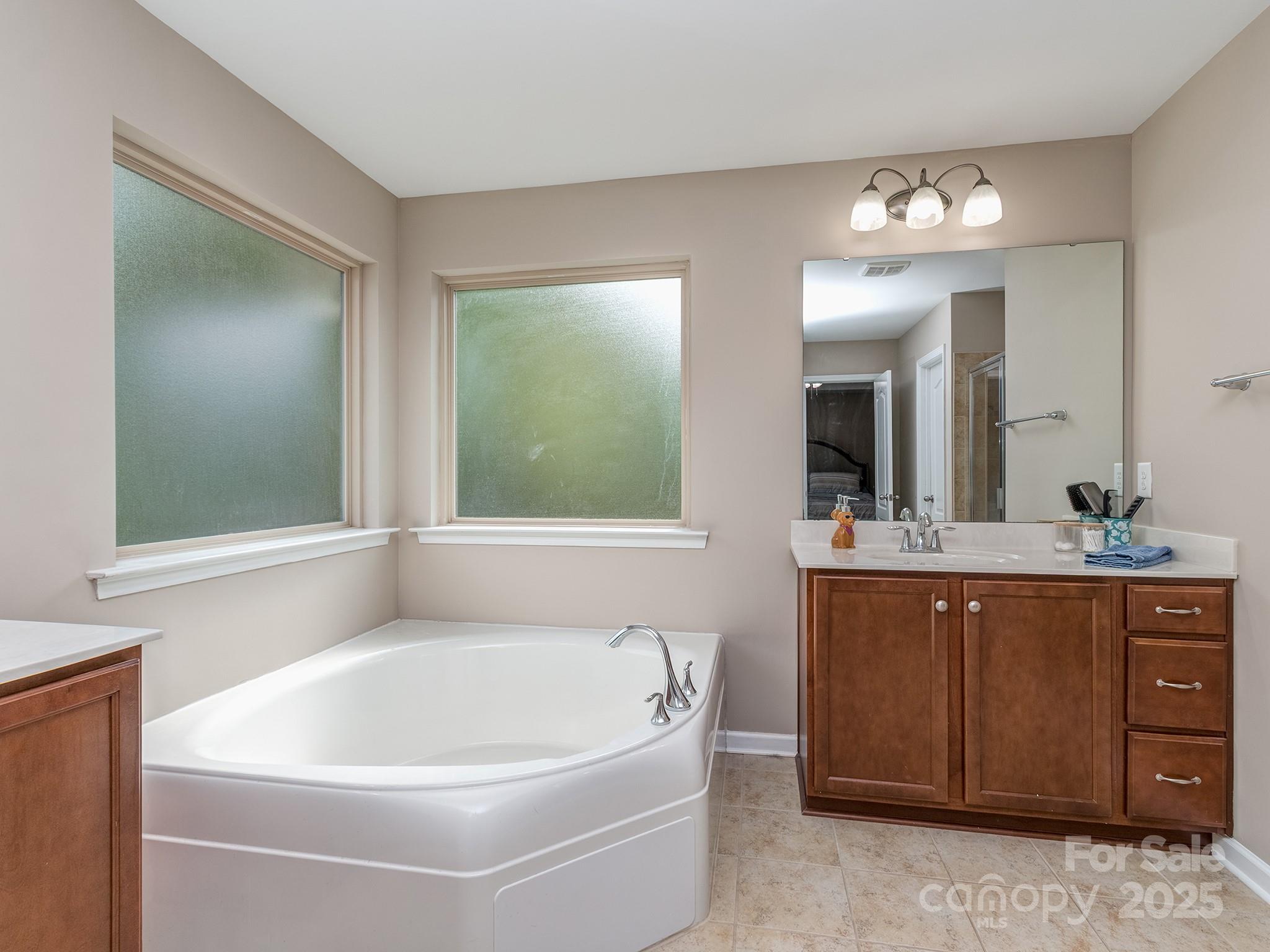 140 Halifax Drive Fort Mill, SC 29707 - Photo 29 of 38 a bathroom with a bathtub and a sink