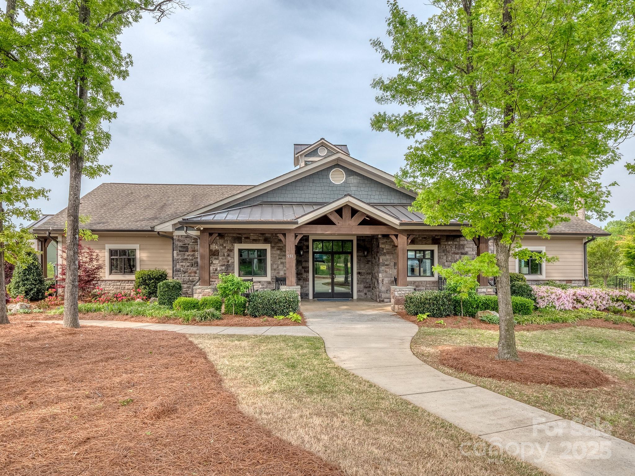 140 Halifax Drive Fort Mill, SC 29707 - Photo 36 of 38 a front view of a house with a yard
