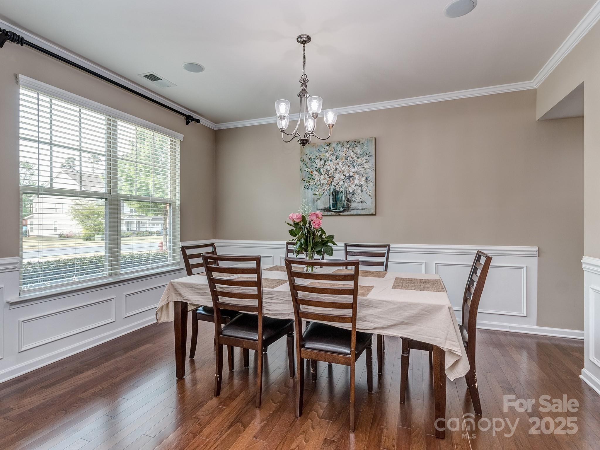 140 Halifax Drive Fort Mill, SC 29707 - Photo 4 of 38 a view of a dining room with furniture window and wooden floor