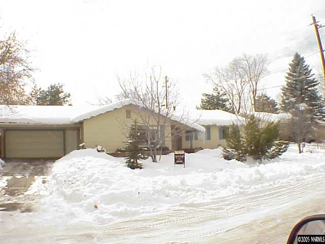 2160 Balsam Street Reno, NV 89509 - Photo 1 of 1 a view of a snow with the yard