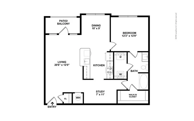 a picture of a book and a bed