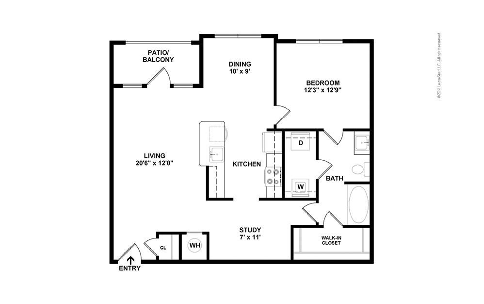 1930 Kingsley Drive, Unit 2214 Pearland, TX 77584 - Photo 5 of 6 a picture of a book and a bed