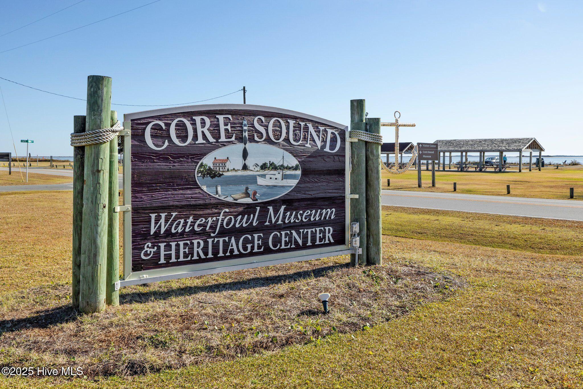 1526 Harkers Island Road Beaufort, NC 28516 - Photo 14 of 17 Museum at end of Harkers Island