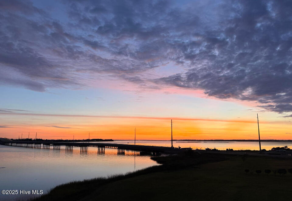 1526 Harkers Island Road Beaufort, NC 28516 - Photo 16 of 17 Sunsets from HI bridge area