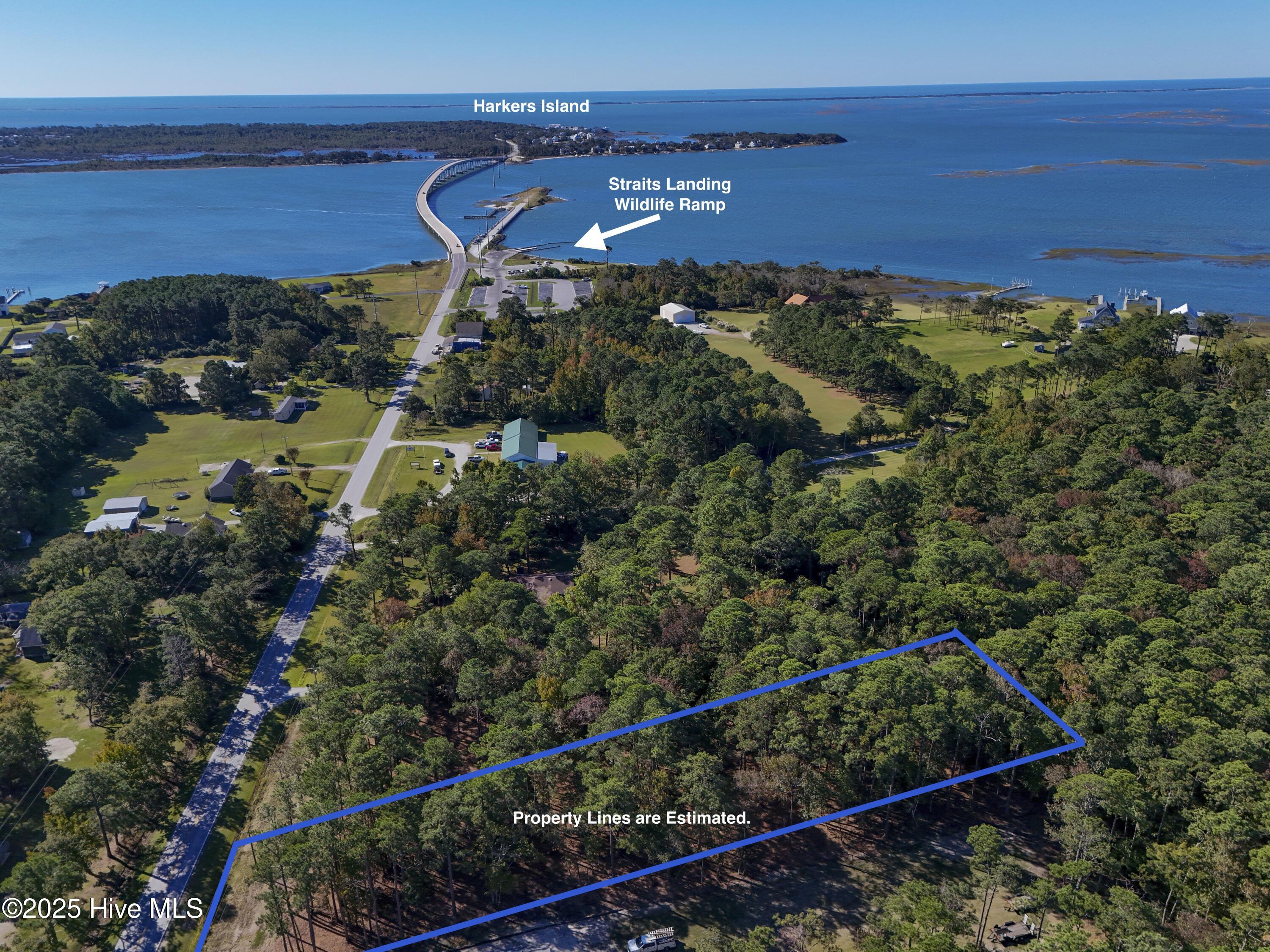 1526 Harkers Island Road Beaufort, NC 28516 - Photo 3 of 17 Proximity to Harkers Island