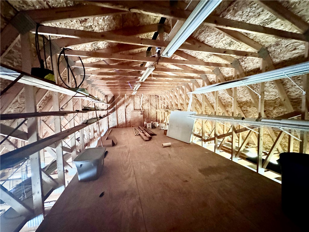 3171 Eagle Harbor Road Gaines, NY 14411 - Photo 30 of 31 back barn attic