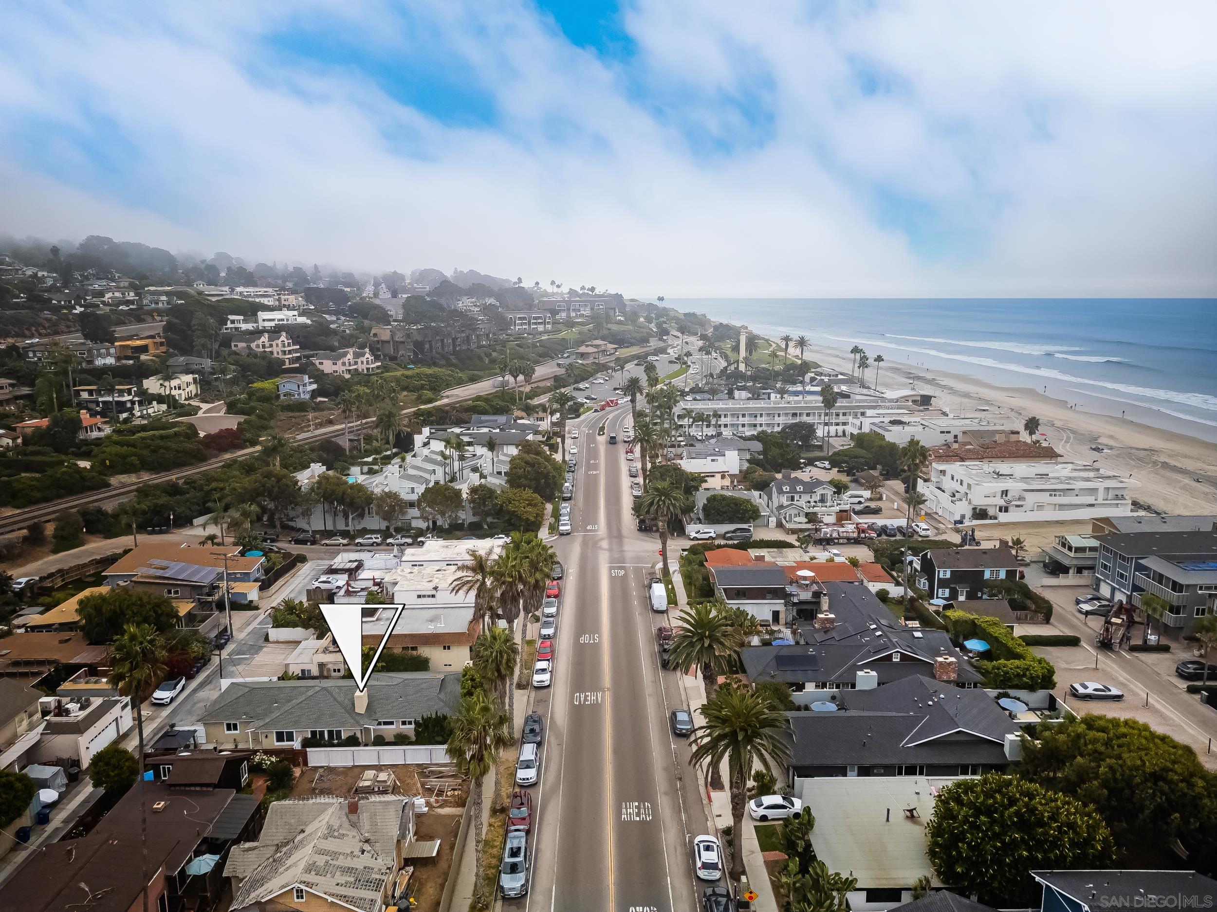 1823 Coast Boulevard Del Mar, CA 92014 - Photo 1 of 1 an aerial view of multiple house