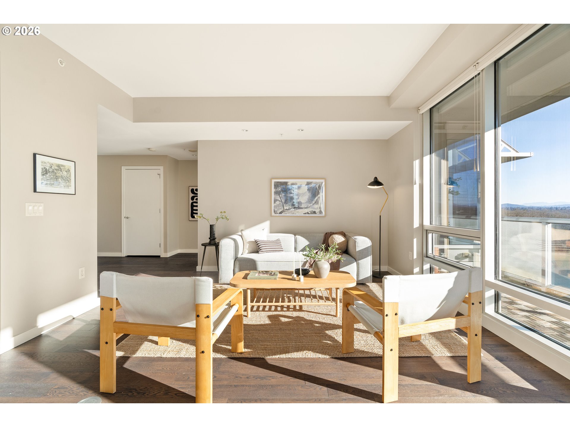 836 South Curry Street, Unit 1304 Portland, OR 97239 - Photo 12 of 34 a dining room with furniture and window