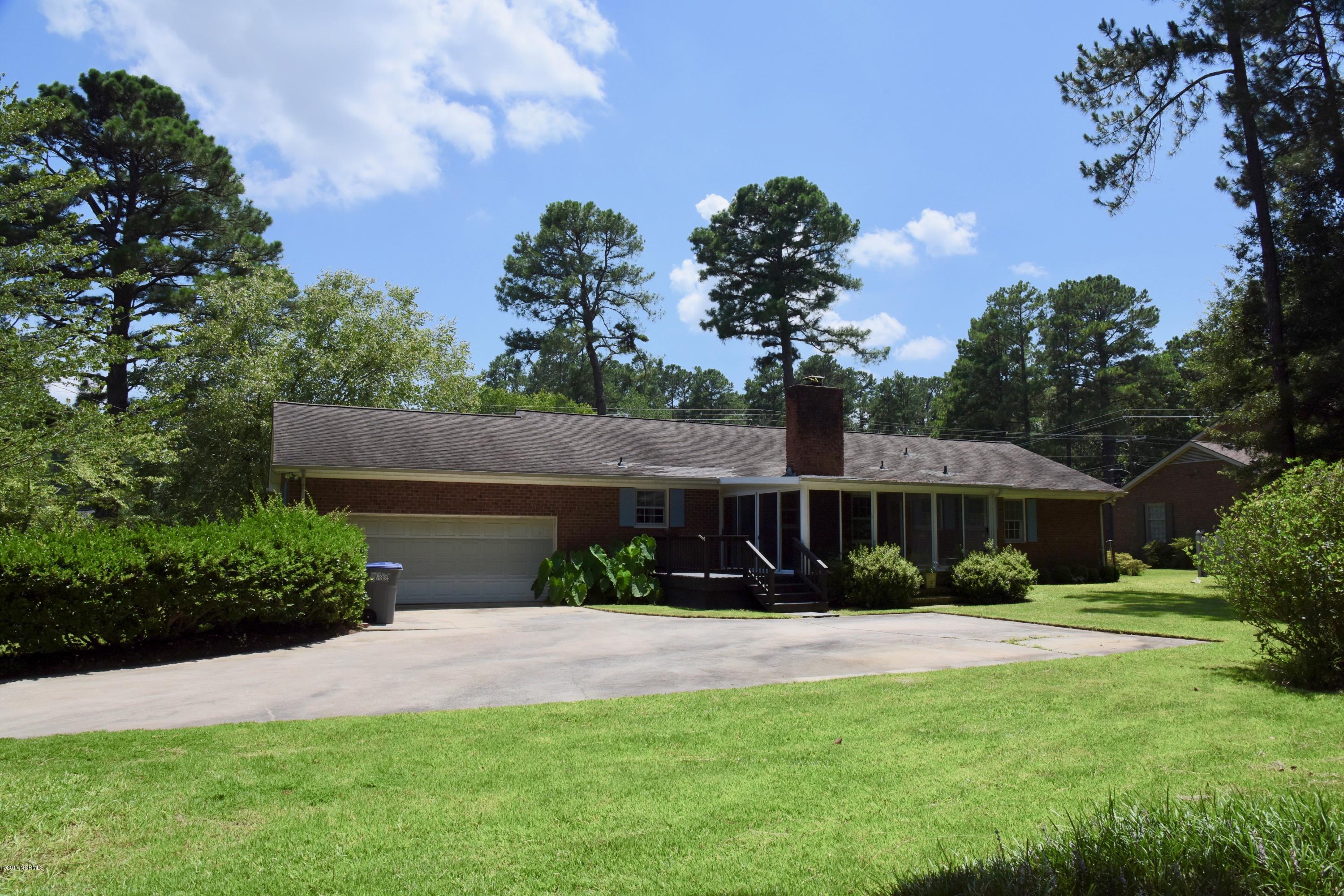 3900 Hawthorne Road Rocky Mount, NC 27804 - Photo 33 of 34 Backyard, Lots of Parking!