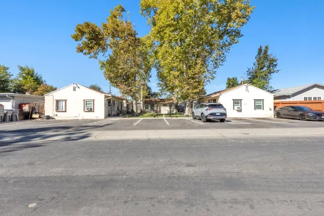 a car parked on the side of the road
