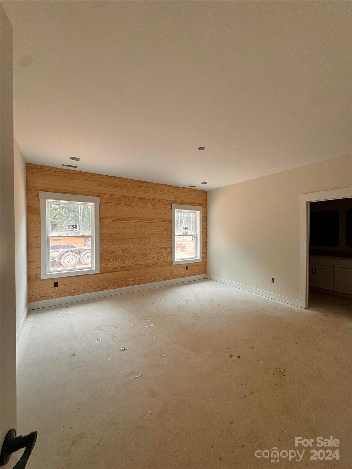 8590 Castor Road Salisbury, NC 28146 - Photo 3 of 9 a view of empty room with windows
