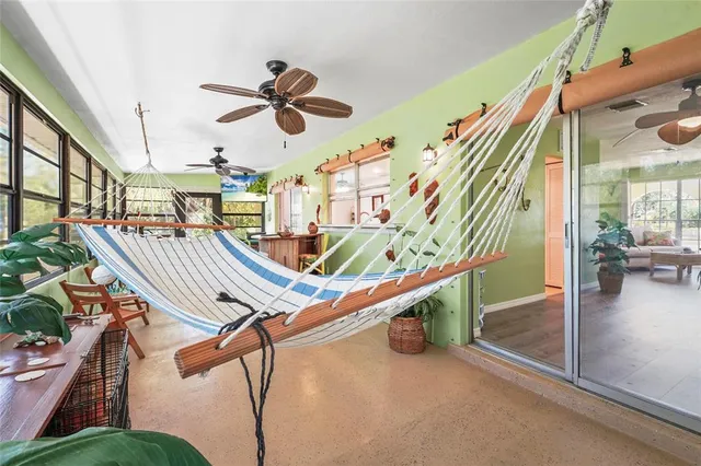 a house with trees in front of it