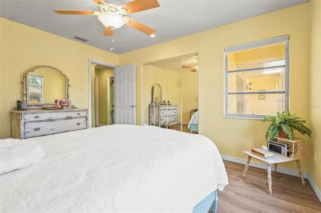 a view of outdoor space with deck and yard