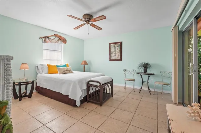 a view of swimming pool with a yard