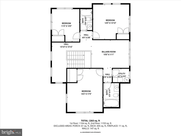 a picture of a floor plan