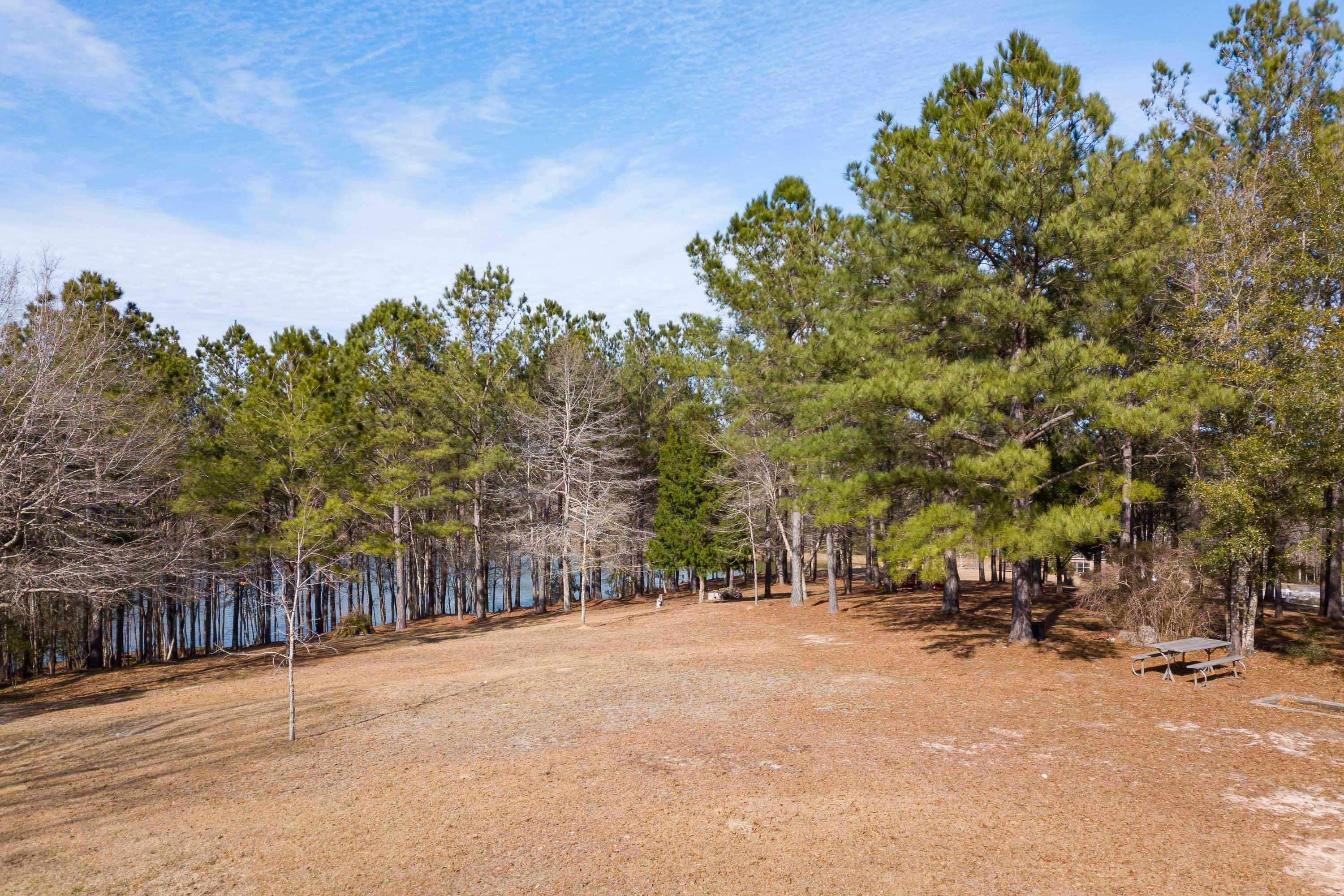 7875 Bromley Road Bay Minette, AL 36507 - Photo 38 of 39 Drone view of backyard to