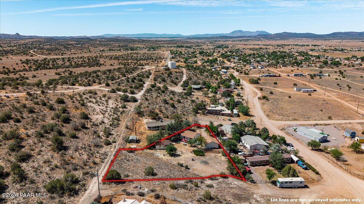 480 East Van Haven Road Paulden, AZ 86334 - Photo 19 of 20 19-Aerial View S
