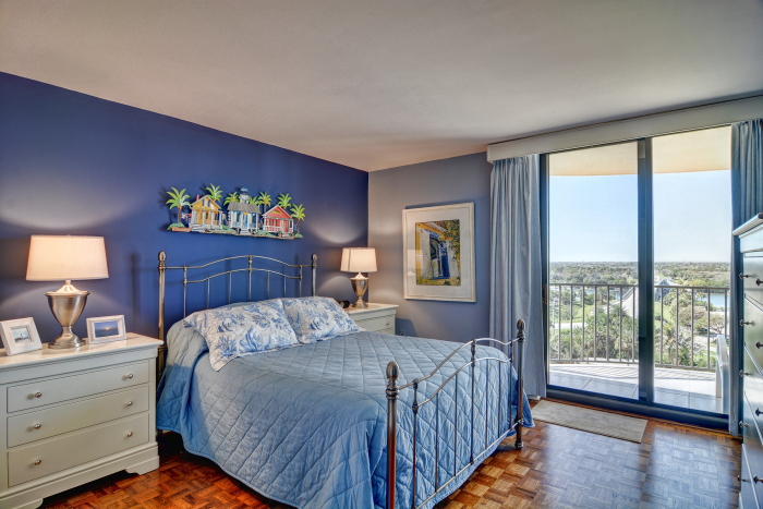 100 South Beach Road, Unit 701 Tequesta, FL 33469 - Photo 19 of 36 Bedroom 2