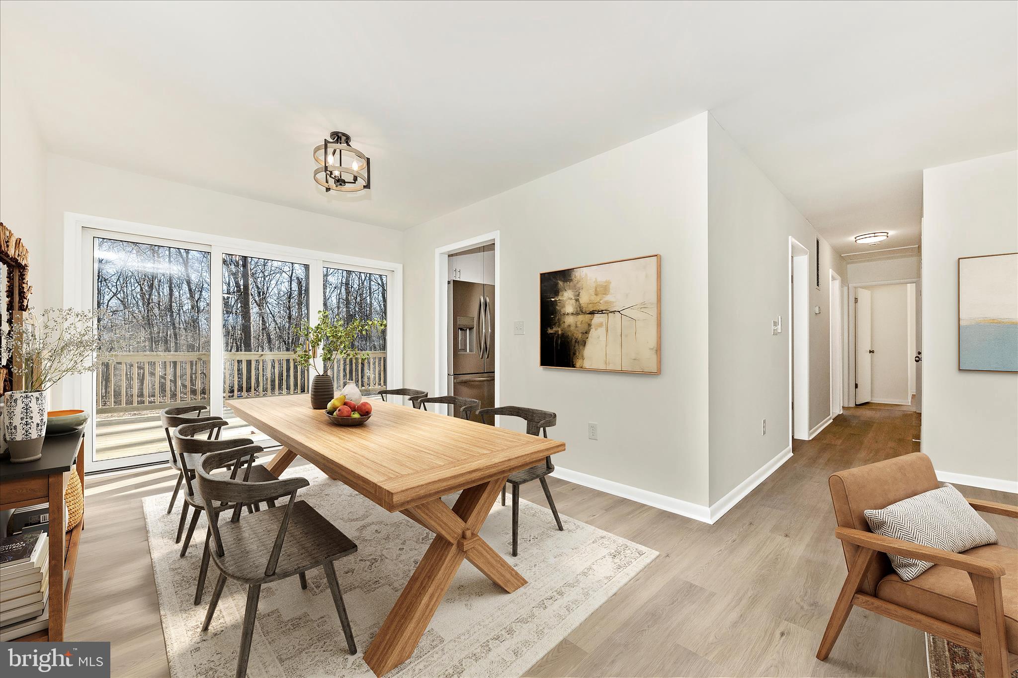 5635 Catoctin Ridge Drive Mount Airy, MD 21771 - Photo 11 of 60 Dining Room Virtually Staged