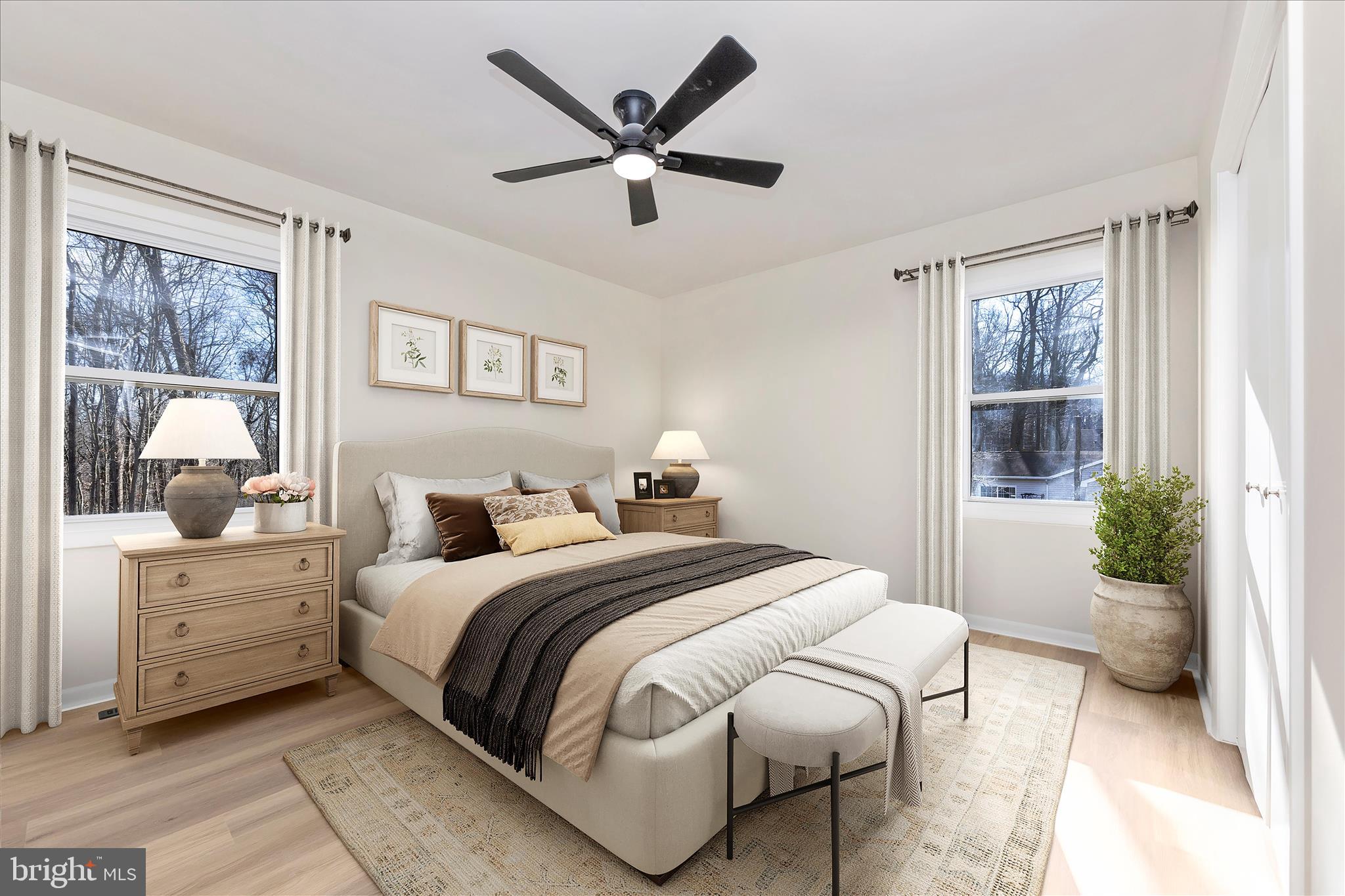 5635 Catoctin Ridge Drive Mount Airy, MD 21771 - Photo 24 of 60 Primary Bedroom Virtually Staged