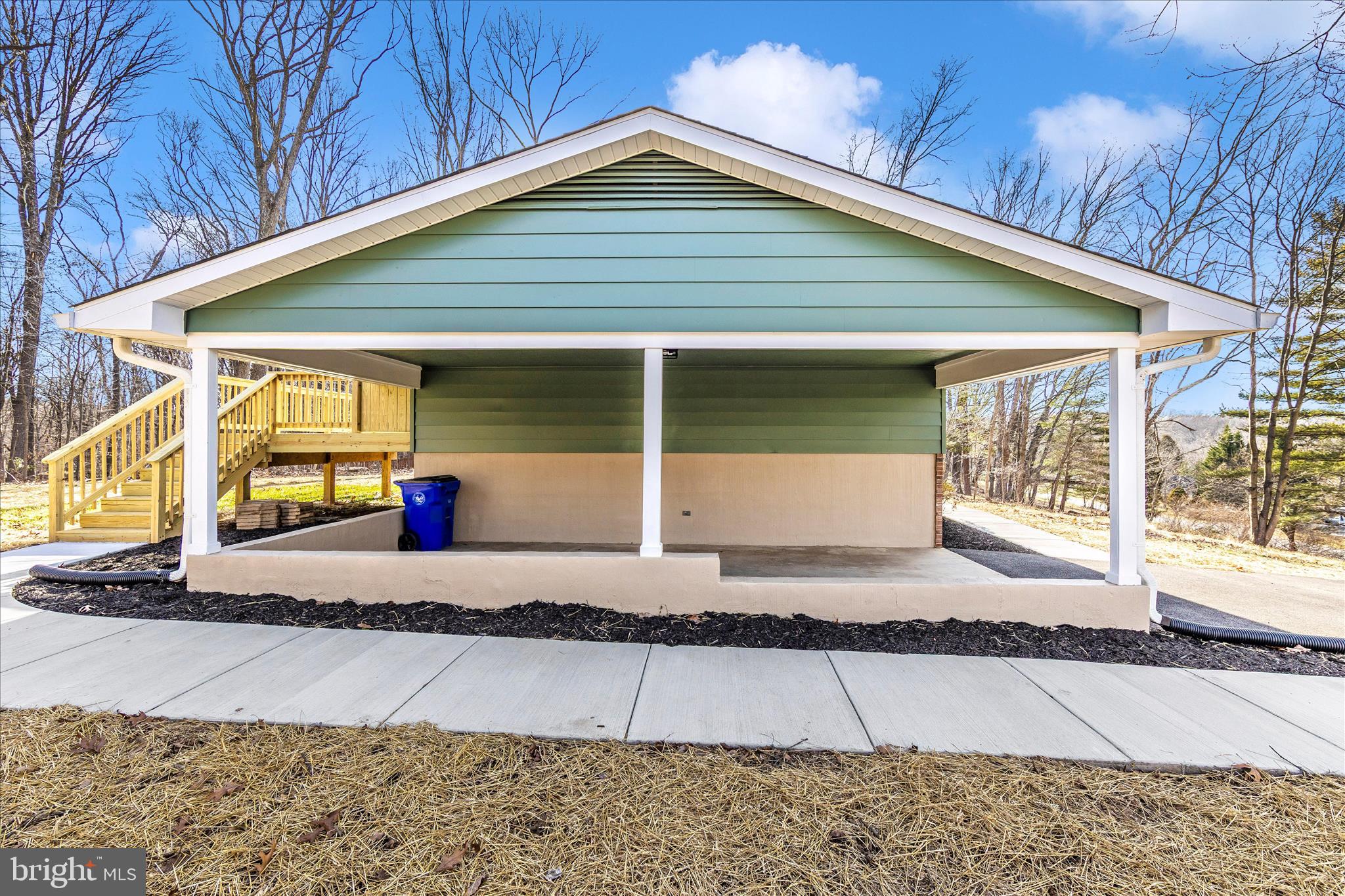 5635 Catoctin Ridge Drive Mount Airy, MD 21771 - Photo 57 of 60 Carport