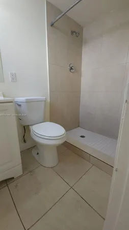 a view of a room and a window