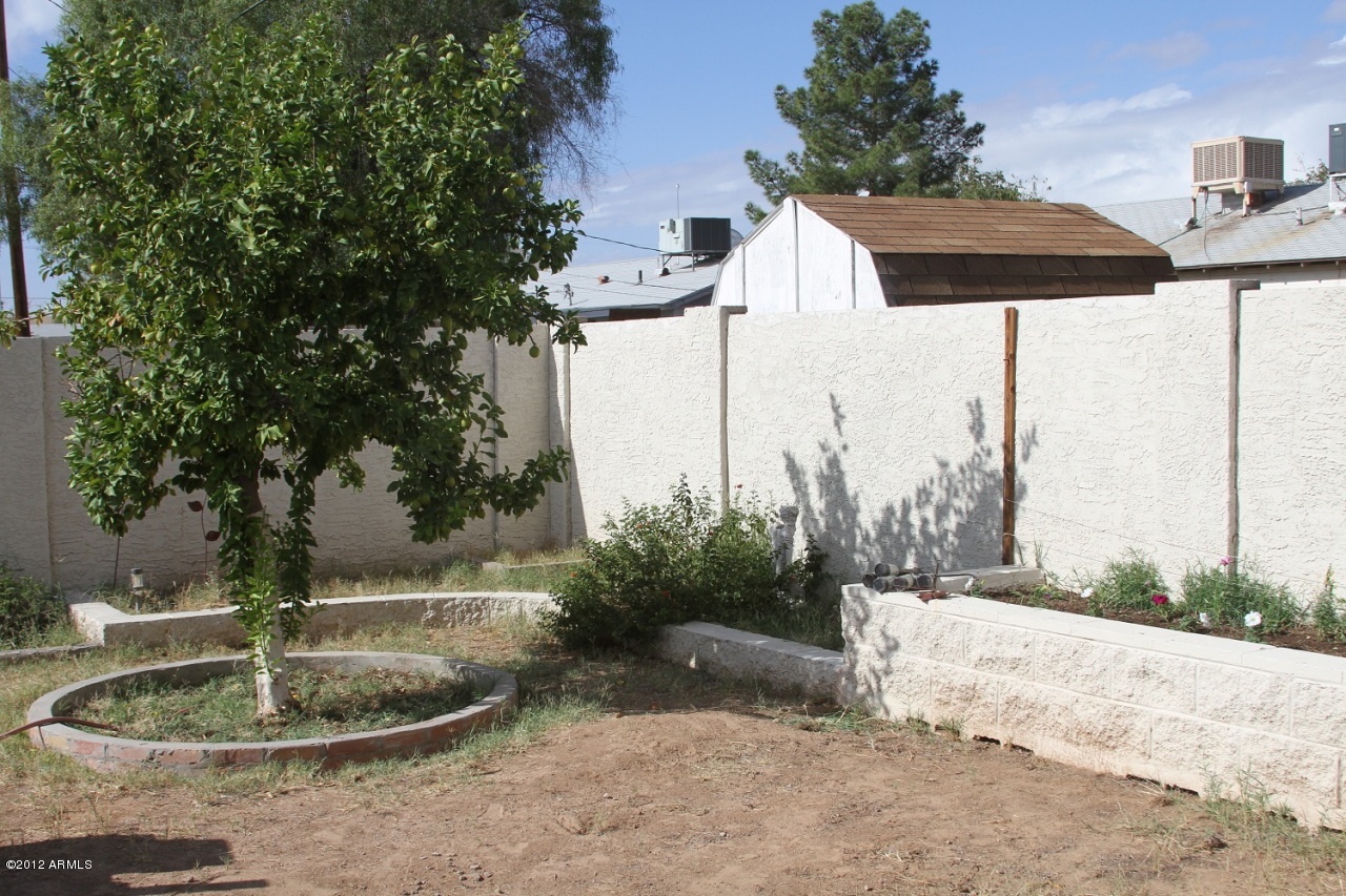 3472 East Presidio Road Phoenix, AZ 85032 - Photo 12 of 12 Backyard