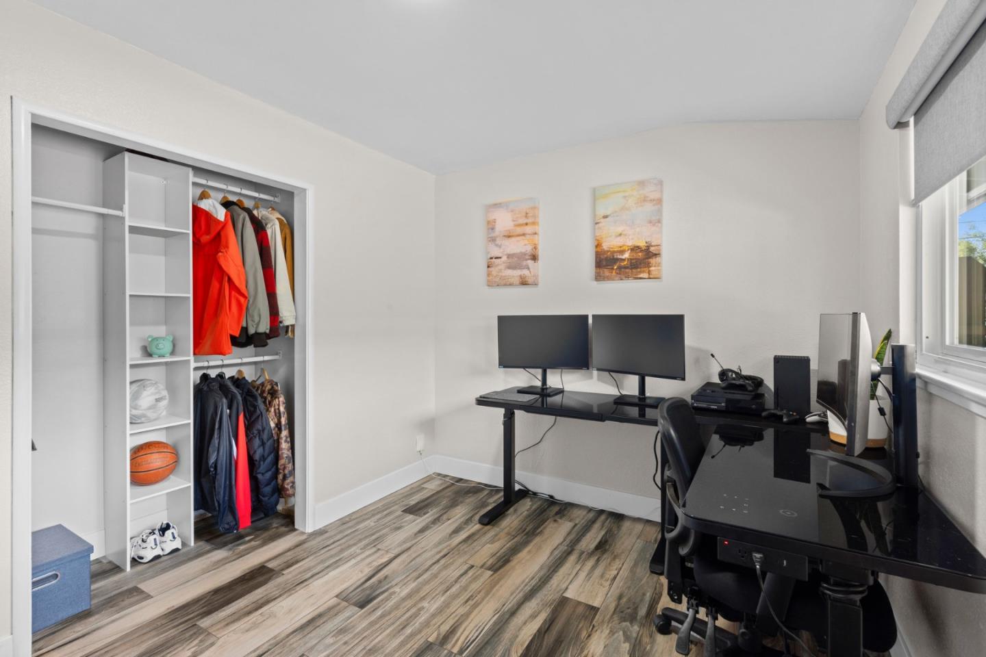 1430 Spruce Street Livermore, CA 94551 - Photo 23 of 32 a living room with furniture and a flat screen tv