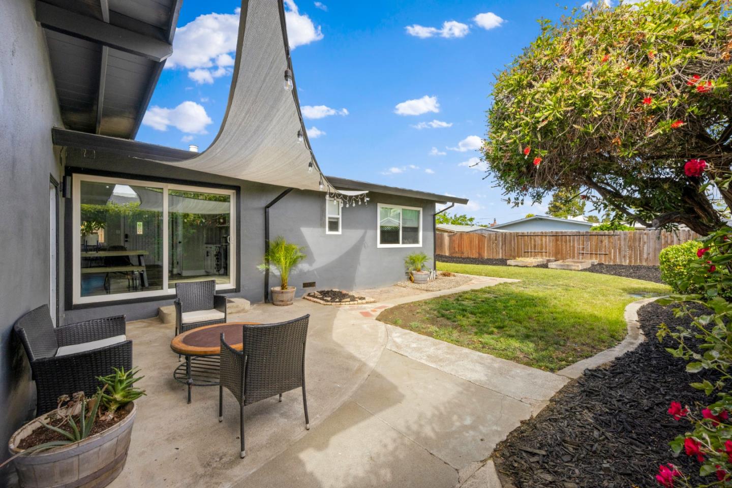 1430 Spruce Street Livermore, CA 94551 - Photo 26 of 32 a view of a house with backyard and sitting area