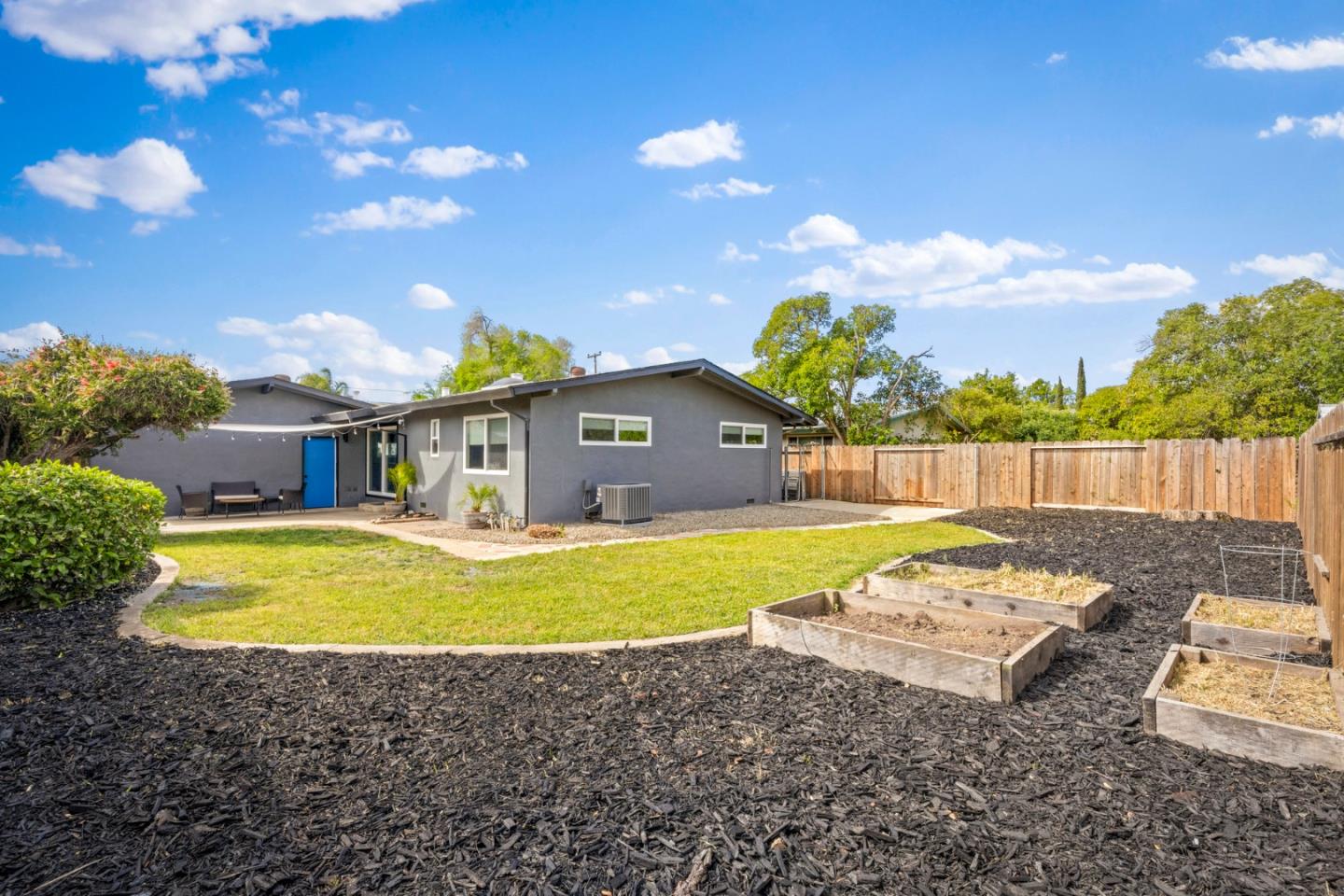 1430 Spruce Street Livermore, CA 94551 - Photo 27 of 32 a swimming pool with outdoor seating yard and mountain view