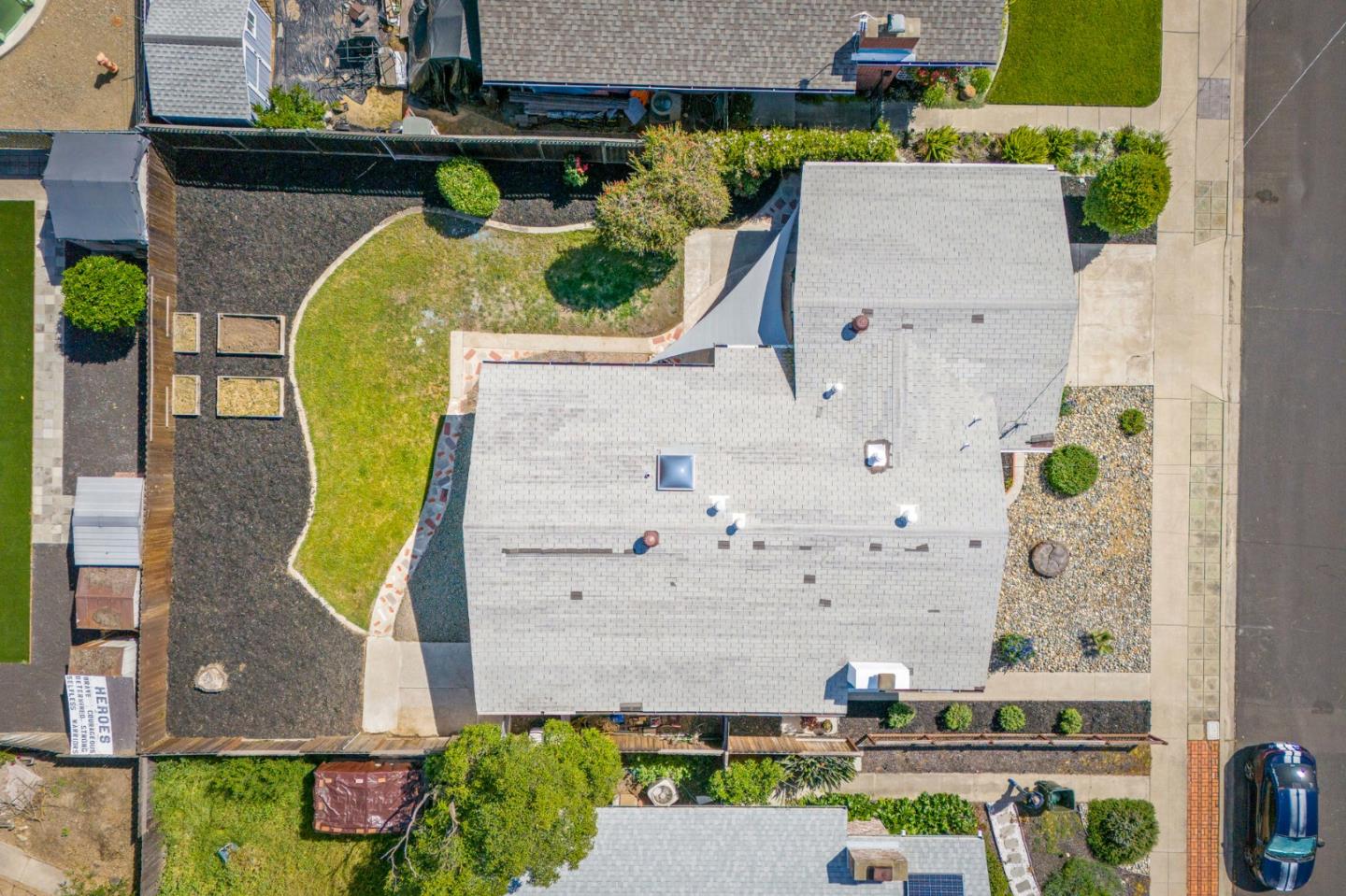 1430 Spruce Street Livermore, CA 94551 - Photo 30 of 32 an aerial view of a swimming pool