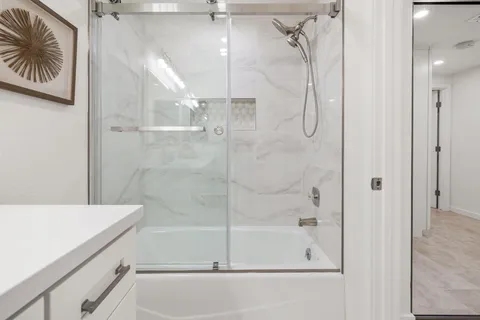 a view of a outdoor space with furniture and garden view