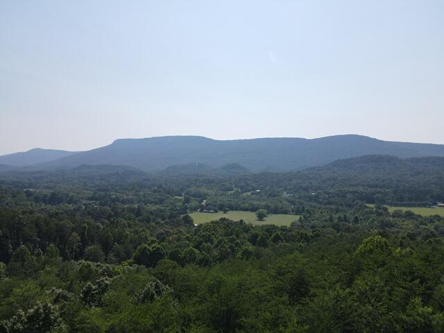 0 Chattanooga Valley Road Chickamauga, GA 30707 - Photo 18 of 23 views above the trees