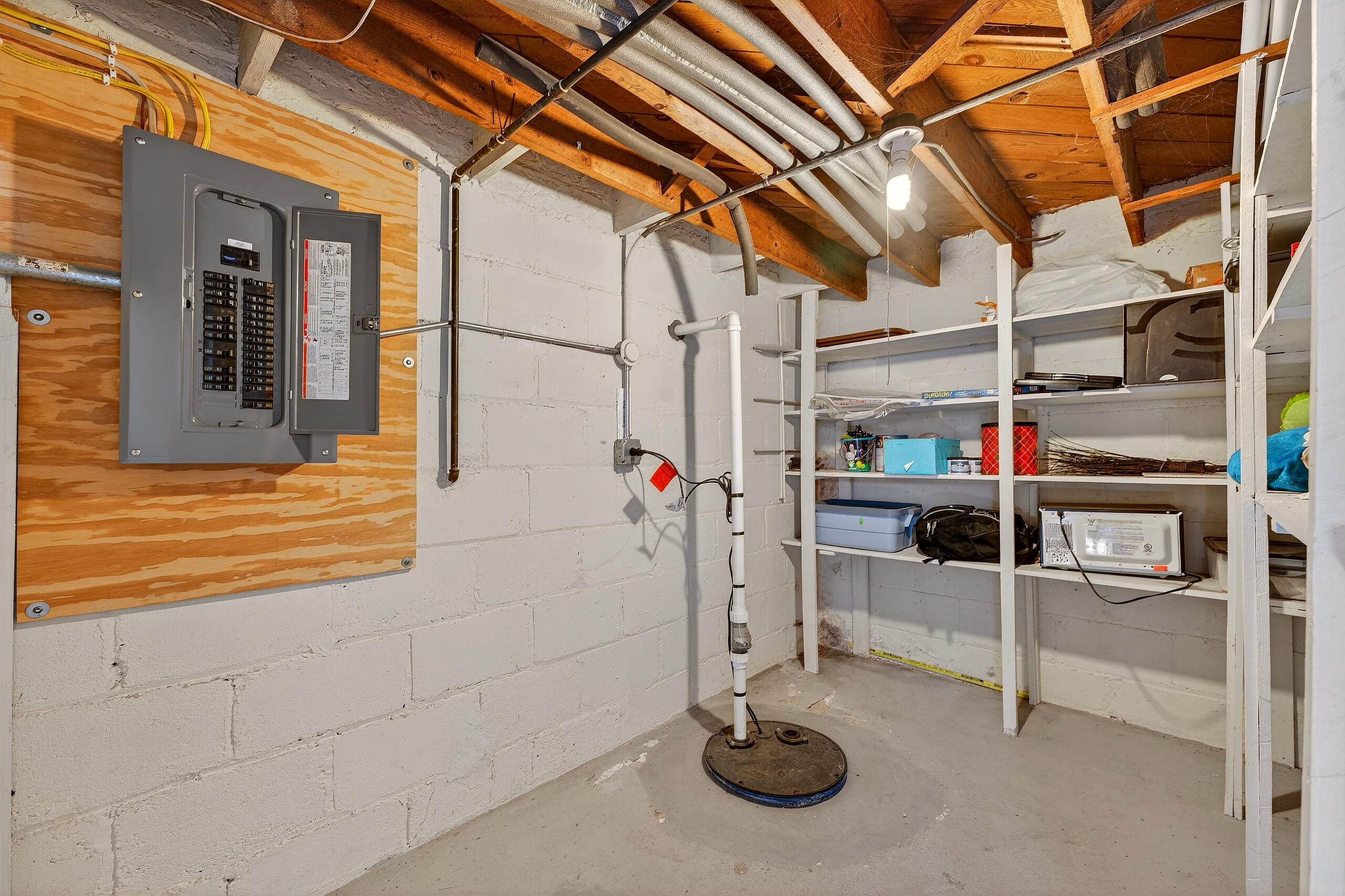 333 West Bender Road Glendale, WI 53217 - Photo 32 of 44 Lower Level Utility